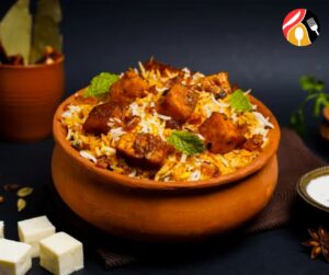 Paneer Tikka Biryani-1