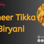 Paneer Tikka Biryani