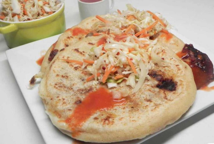 Chicken Pupusas Recipe