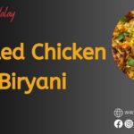 Grilled Chicken Biryani