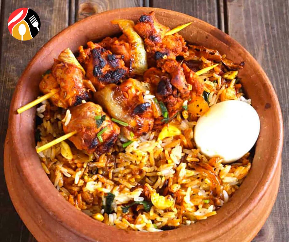 Grilled Chicken Biryani Recipe | Recipes Walay