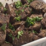 Lebanese Chicken Liver Recipe