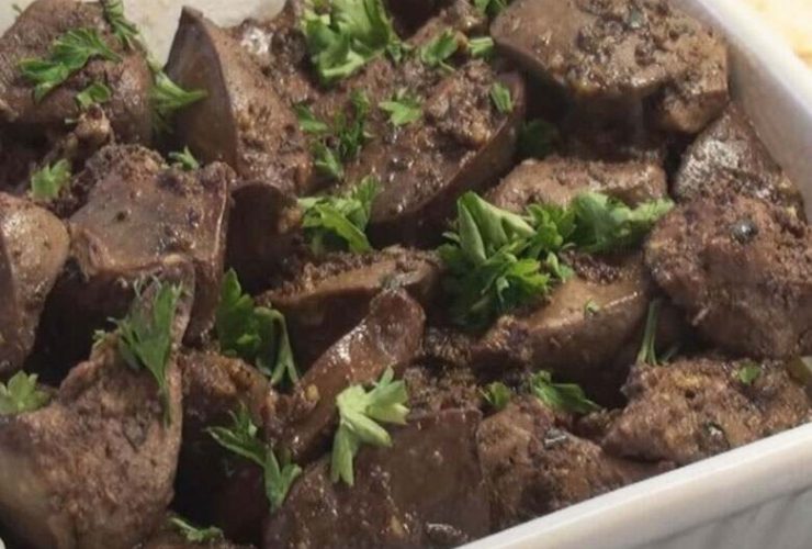 Lebanese Chicken Liver Recipe