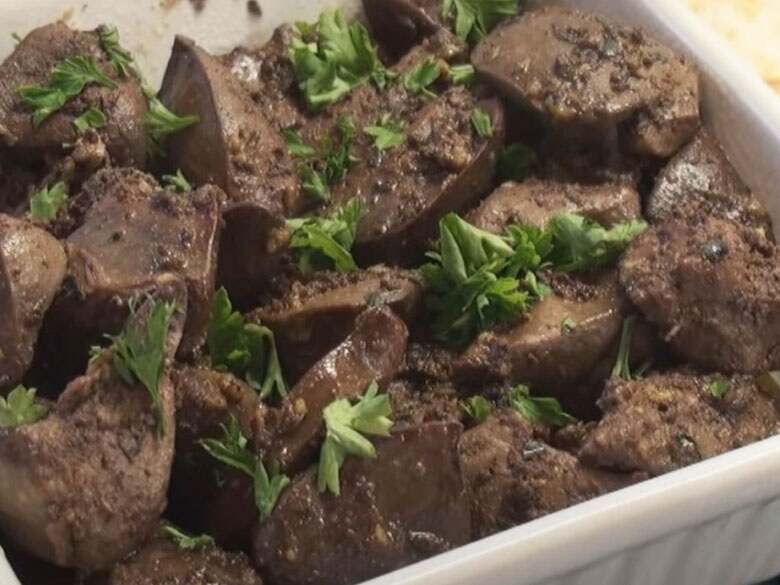 Lebanese Chicken Liver Recipe