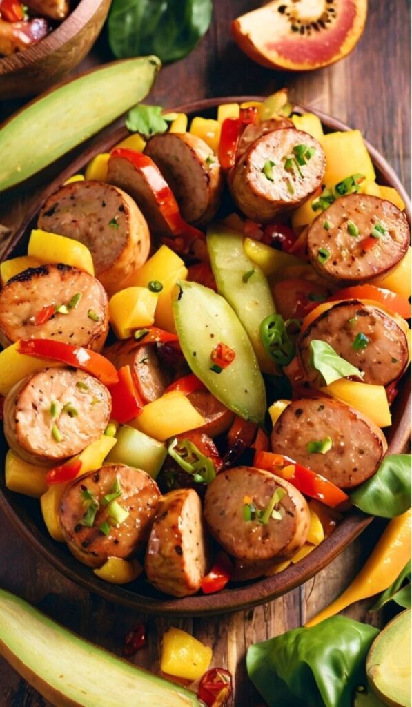 Aloha Chicken Sausage Recipe