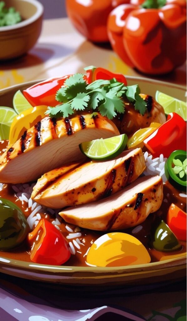 Chicken Laredo Recipe