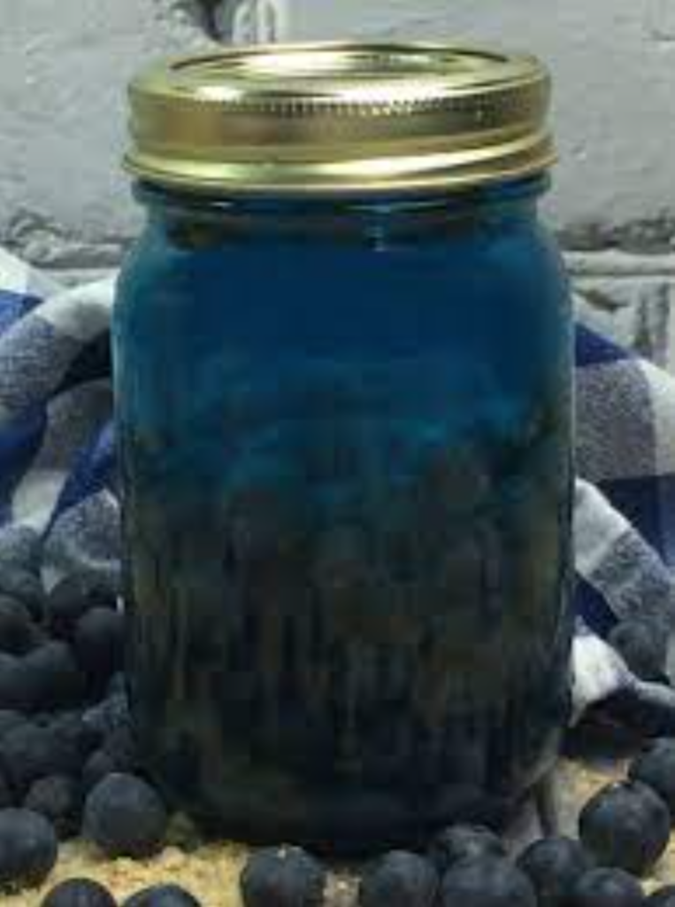 Blueberry Moonshine Mash Recipe