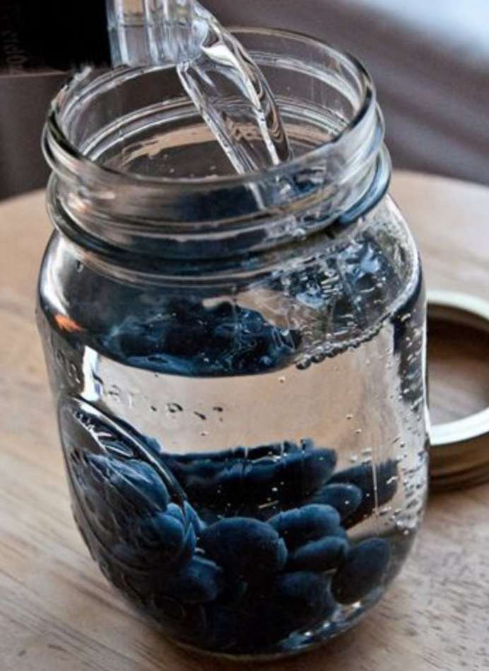 Blueberry Moonshine Mash Recipe