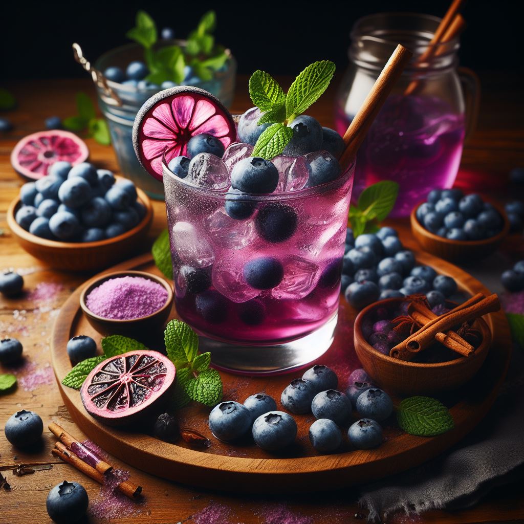 Blueberry Moonshine Mash Recipe