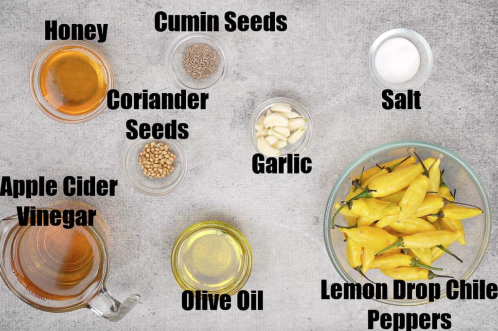 Hot Lemon Pepper Sauce Recipe