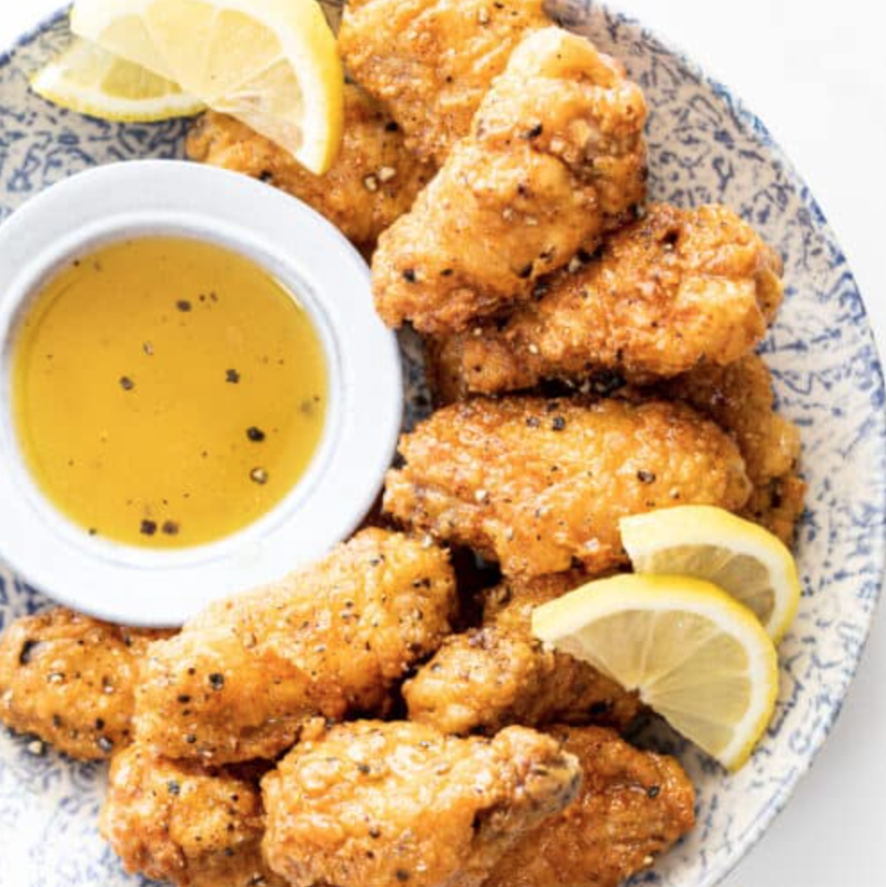 Hot Lemon Pepper Sauce Recipe