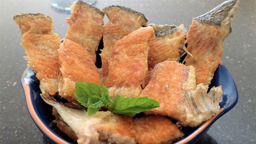 Salmon Bone Recipe