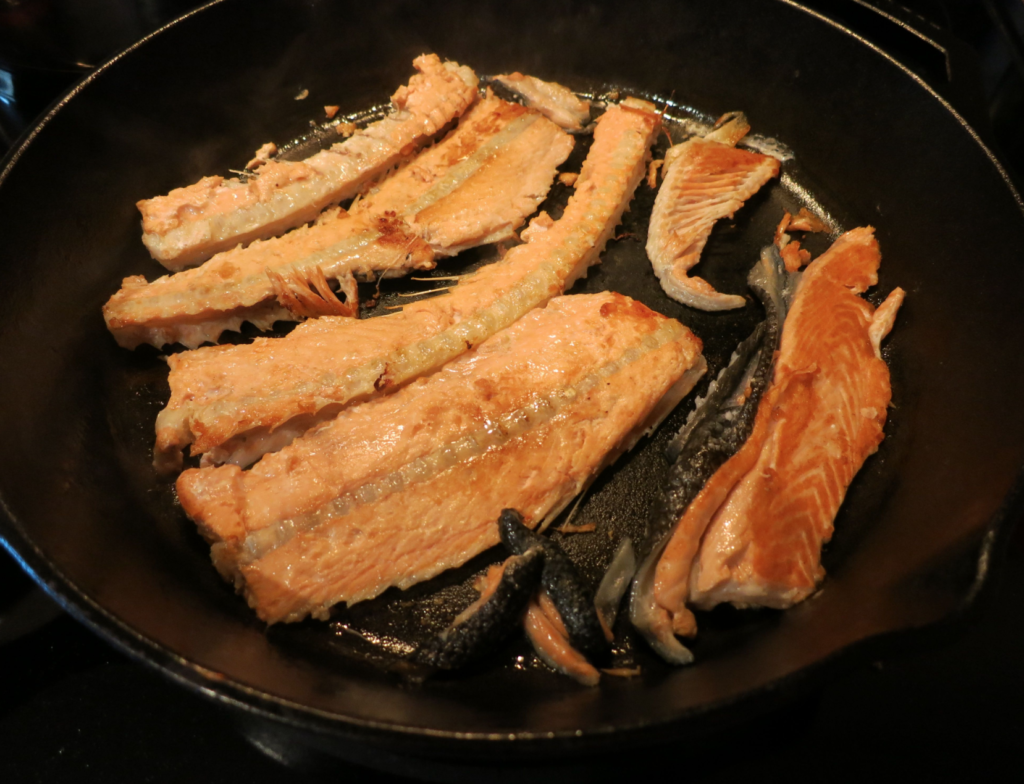 Salmon Bone Recipe