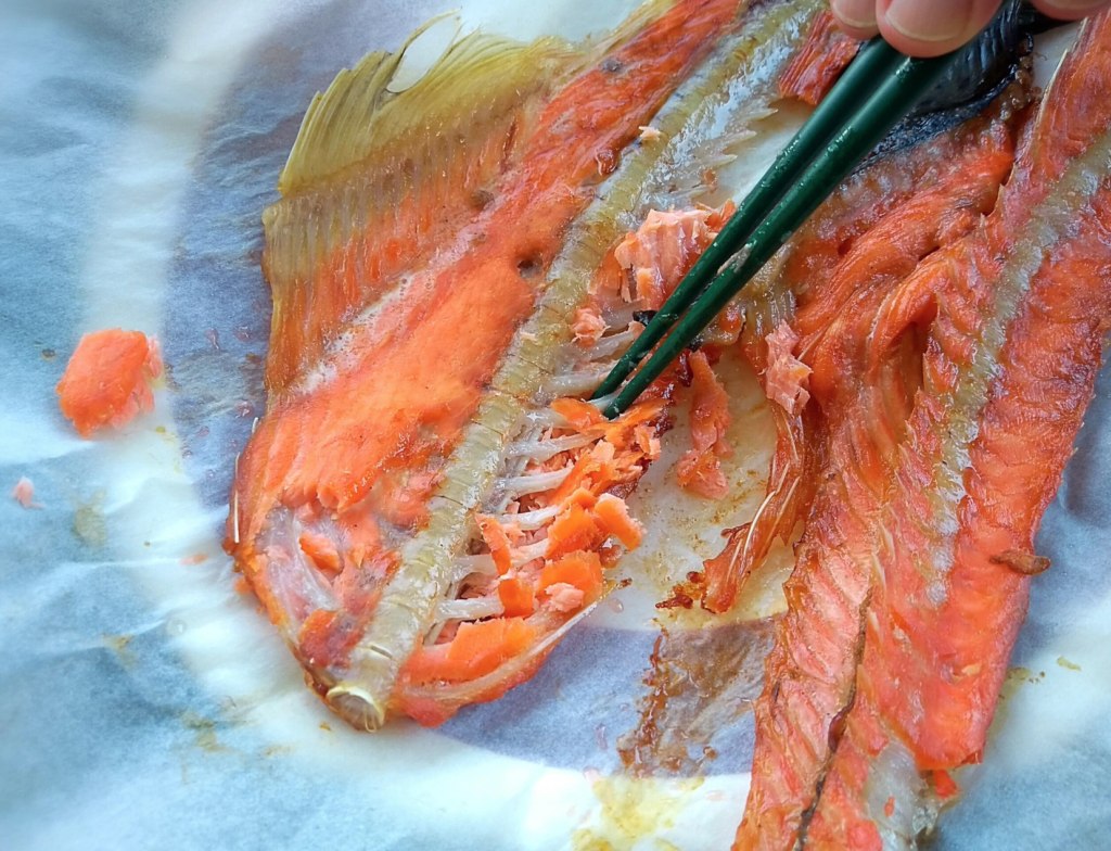 Salmon Bone Recipe