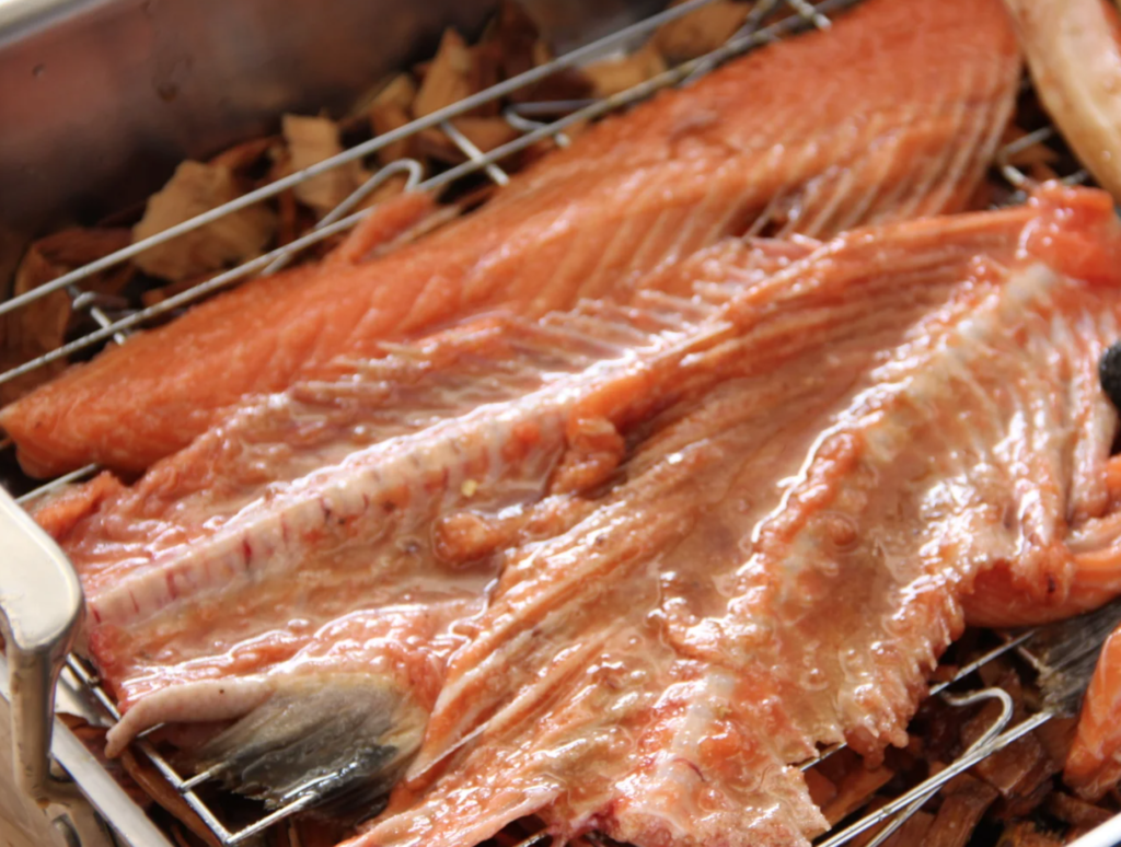 Salmon Bone Recipe