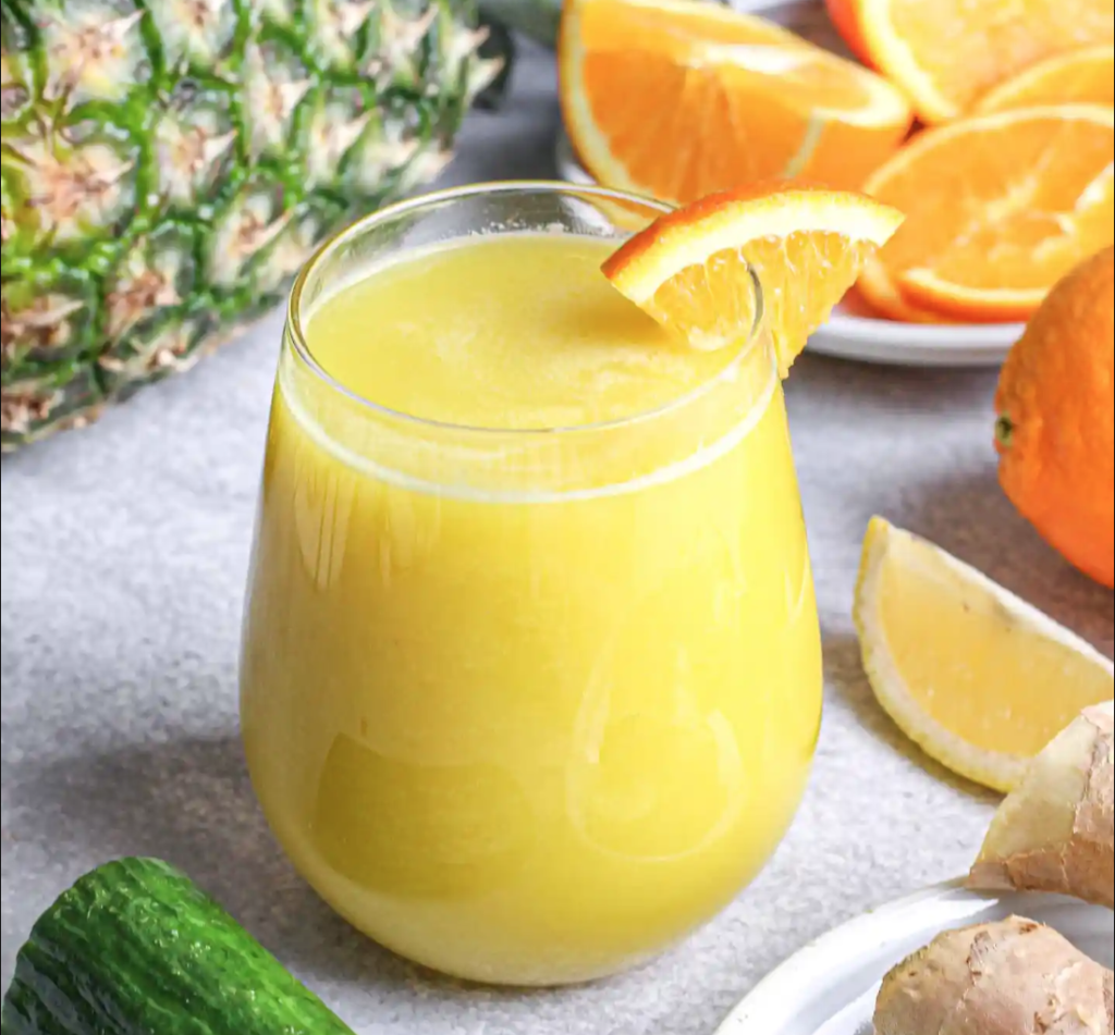 Sunshine Juice Recipe