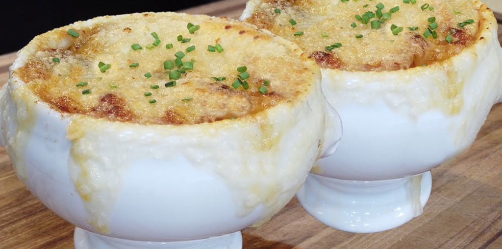 Longhorn French Onion Soup