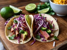 Ahi Tuna Tacos Recipe