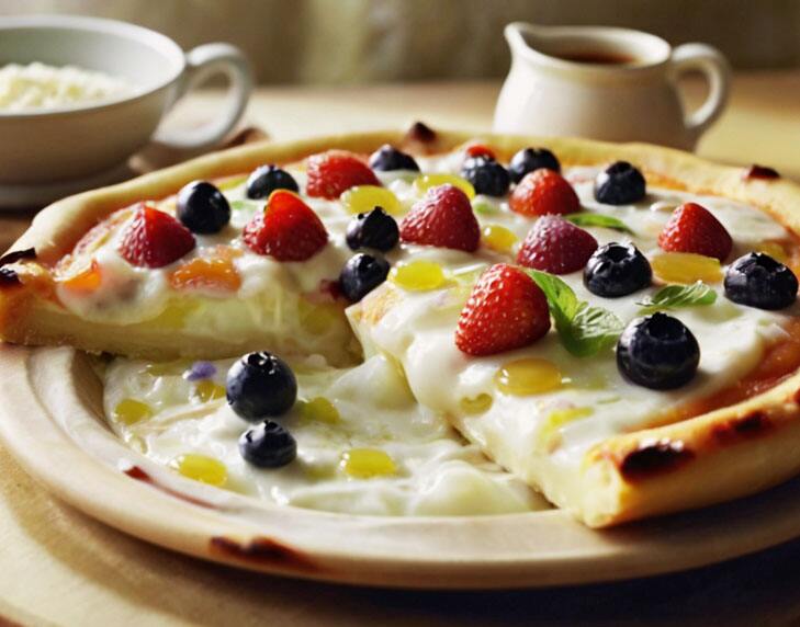 Bavarian Cream Pizza Recipe