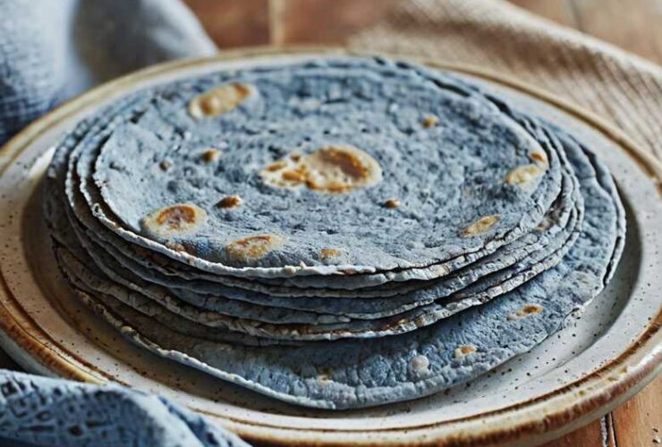 Blue Corn Tortillas Recipe