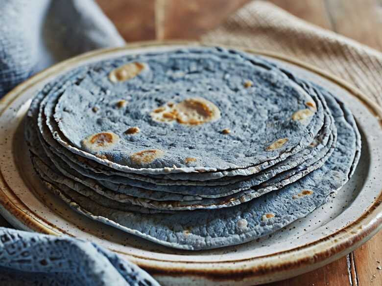 Blue Corn Tortillas Recipe