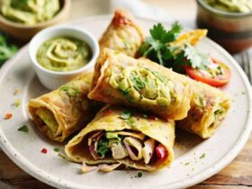 Cheesecake Factory Avocado Egg Rolls Recipe