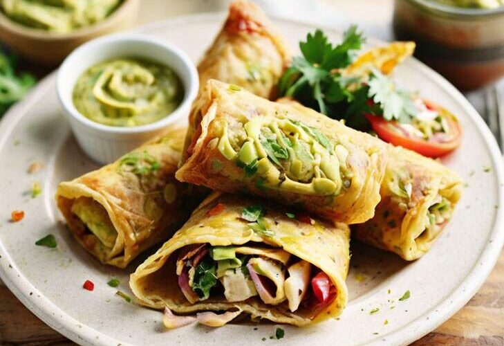 Cheesecake Factory Avocado Egg Rolls Recipe