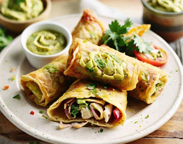 Cheesecake Factory Avocado Egg Rolls Recipe