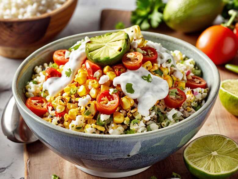 Elote Bowl Recipe