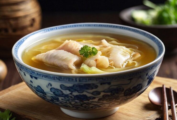 Fish Maw Soup Recipe