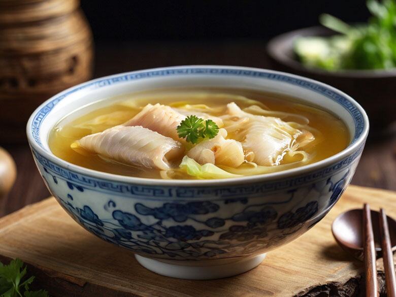 Fish Maw Soup Recipe