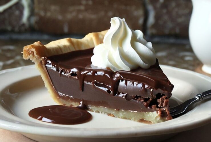 Golden Corral Chocolate Chess Pie Recipe