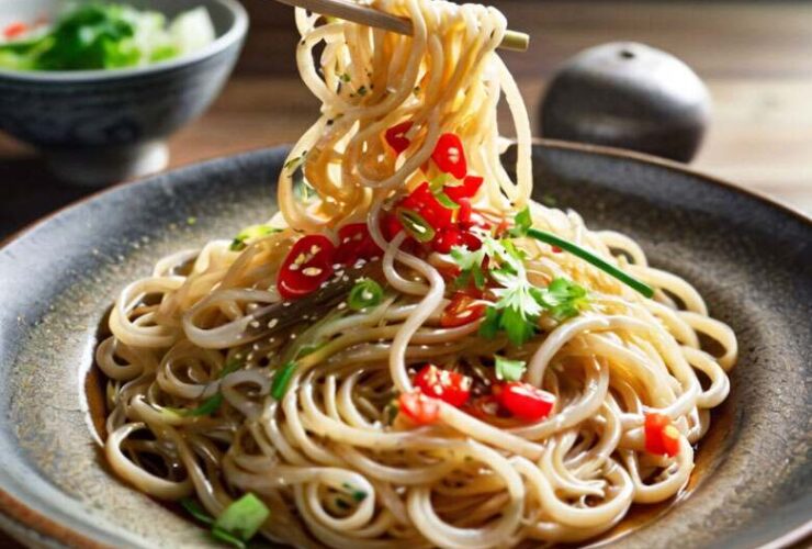 Gyu Kaku Garlic Noodles Recipe