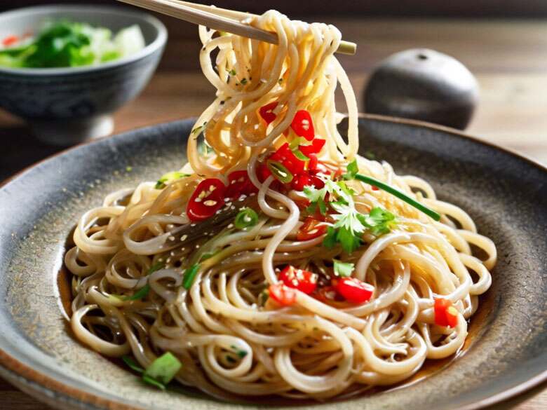 Gyu Kaku Garlic Noodles Recipe