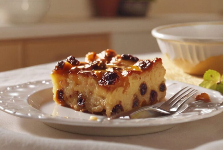 Jamaican Bread Pudding Recipe