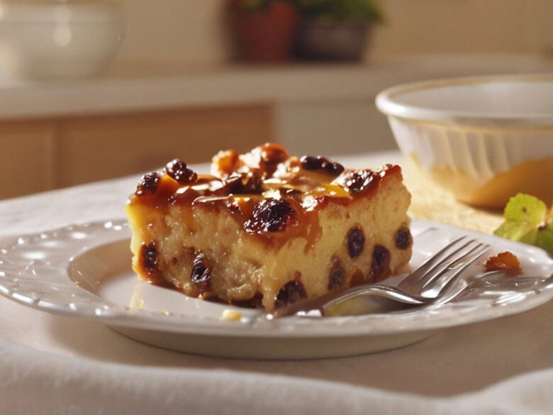 Jamaican Bread Pudding Recipe