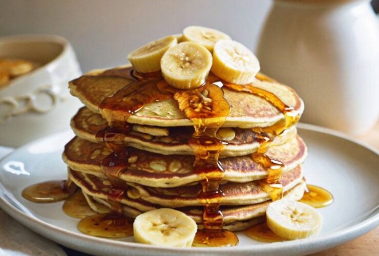 Kodiak Banana Pancakes Recipe