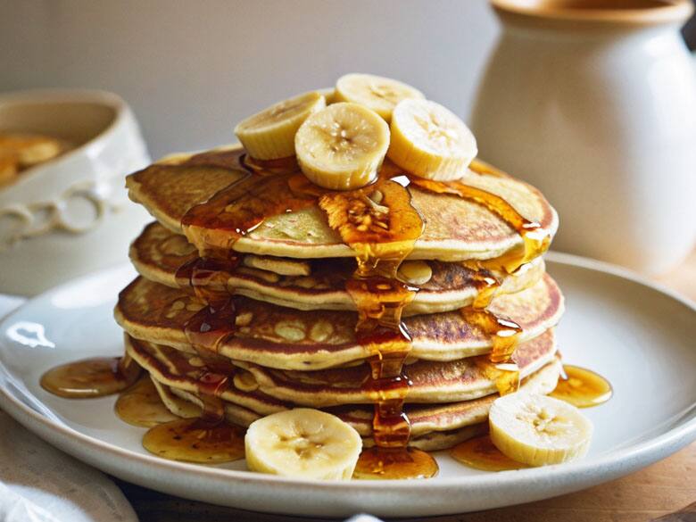 Kodiak Banana Pancakes Recipe