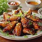 Leeann Chin Oyster Wings Recipe