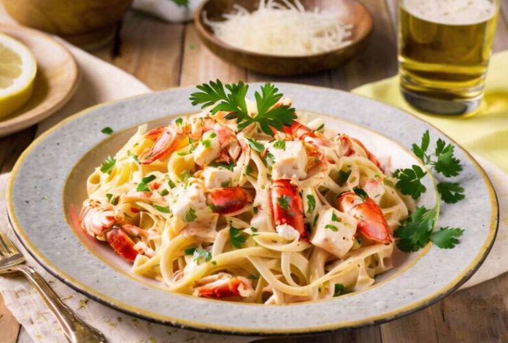 Lobster Alfredo Recipe