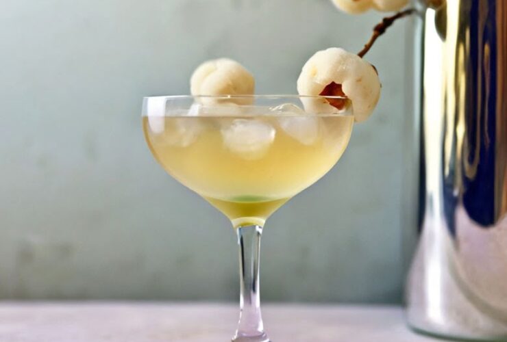 Lychee Martini Recipe