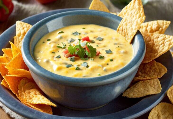 Mexico Chiquito Cheese Dip Recipe