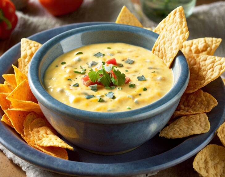 Mexico Chiquito Cheese Dip Recipe