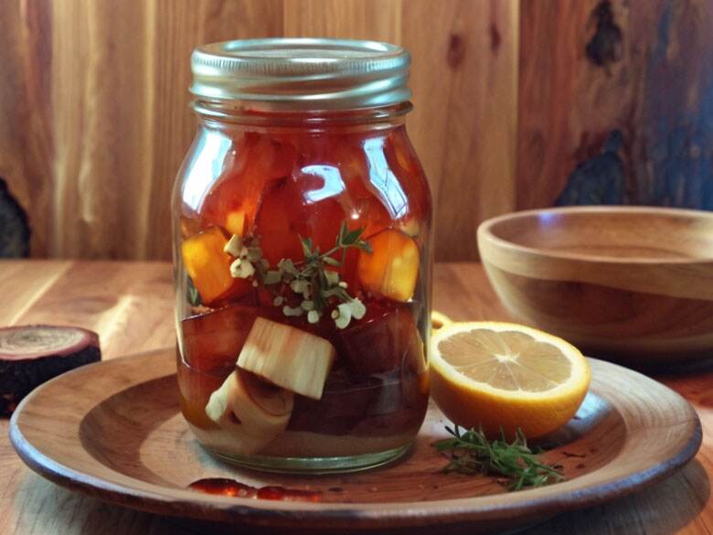 Pickled Deer Heart Recipe