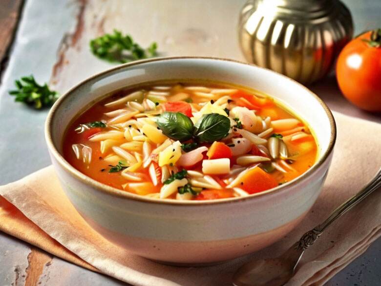 Rosa Marina Soup Recipe