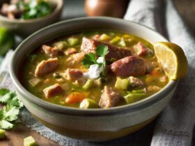 Santiago's Green Chili Recipe