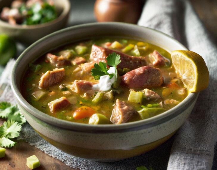 Santiago's Green Chili Recipe