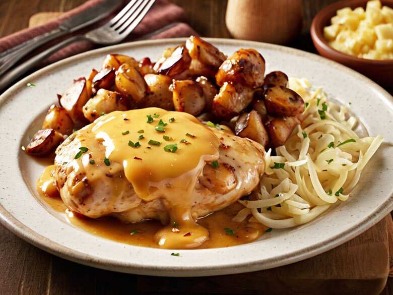 Texas Roadhouse Smothered Chicken Recipe