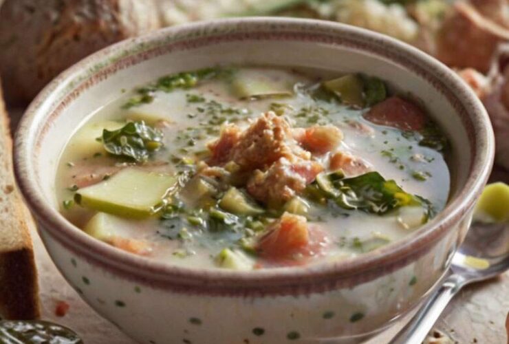 Zuppa Del Giorno Soup Recipe