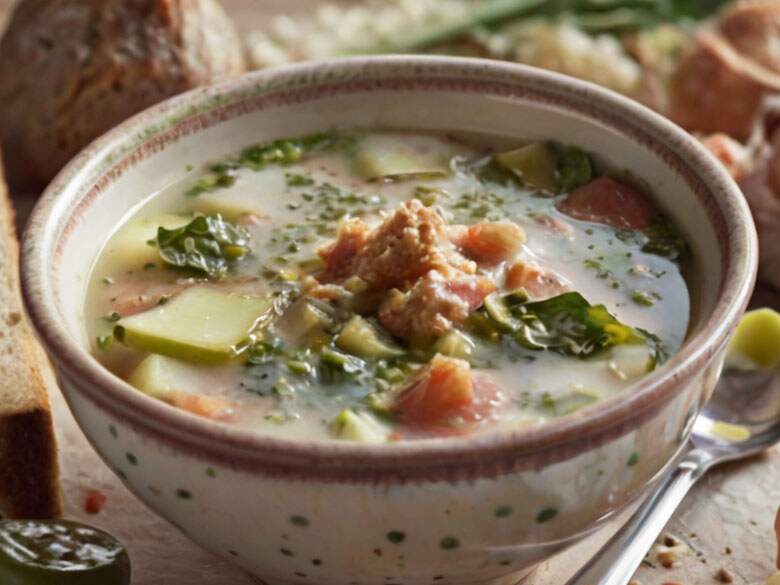 Zuppa Del Giorno Soup Recipe